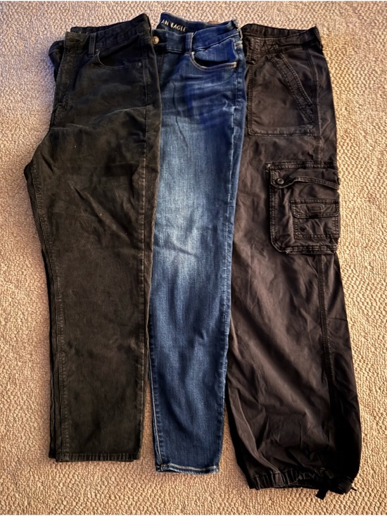 American Eagle Outfitters Pants - American Eagle Outfitters Women’s Size 12 - Lot of 3 pair
